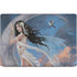 Fairy on Moon with Birds by Nene Thomas MacBook Skins